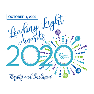 Women & Hi Tech Leading Light Awards logo